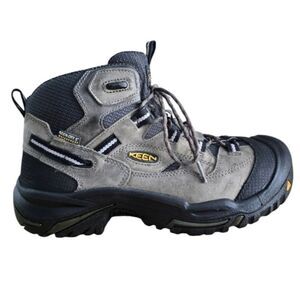 KEEN Men's Size 9 Braddock Waterproof Mid Steel Toe Work Boots